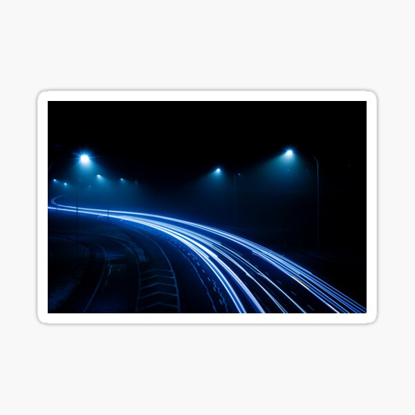 Artikel-Vorschau von Tron Style Highway - Horizontal, designt und verkauft von NateHarmsFPV.