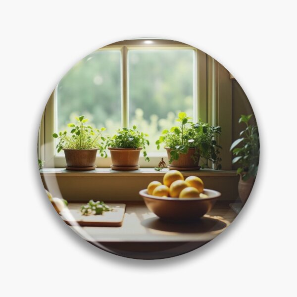 Item preview, Potted Herbs & Lemons 7 designed and sold by BLBT-Interiors.
