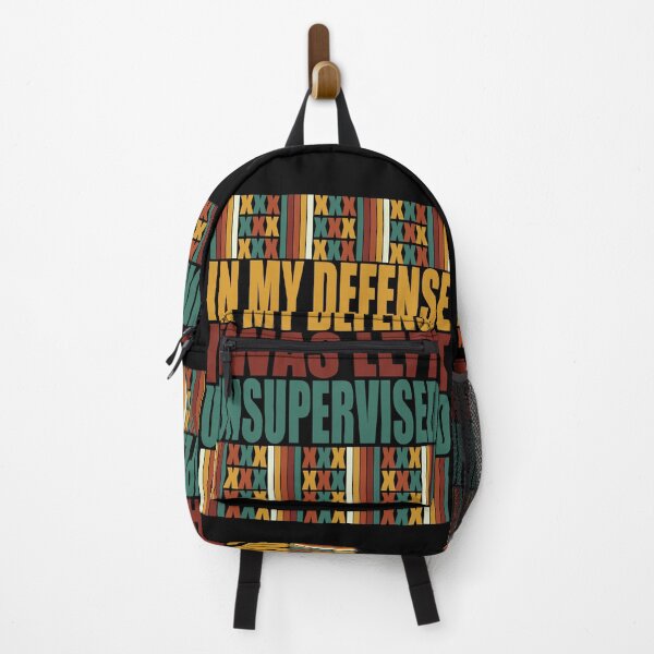 Item preview, In My Defense I Was Left Unsupervised. designed and sold by EunsooLee.