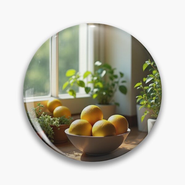 Item preview, Potted Herbs & Lemons 8 designed and sold by BLBT-Interiors.