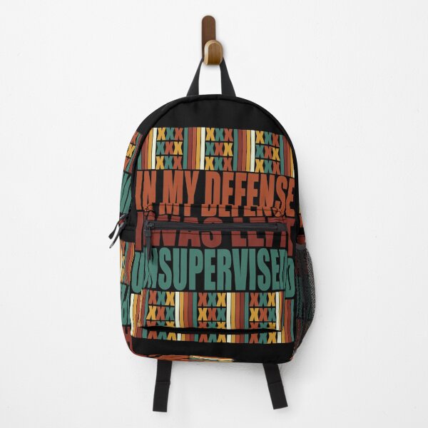 Item preview, In My Defense I Was Left Unsupervised. designed and sold by EunsooLee.