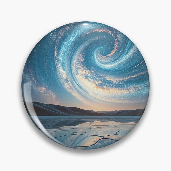 Item preview, Infinity Mirage: A Surreal Cosmic Reflection designed and sold by Arts Unlimited.