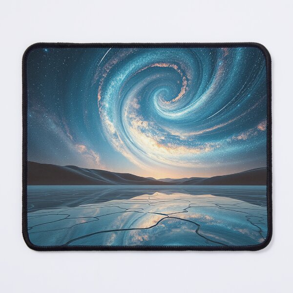 Item preview, Infinity Mirage: A Surreal Cosmic Reflection designed and sold by Arts Unlimited.