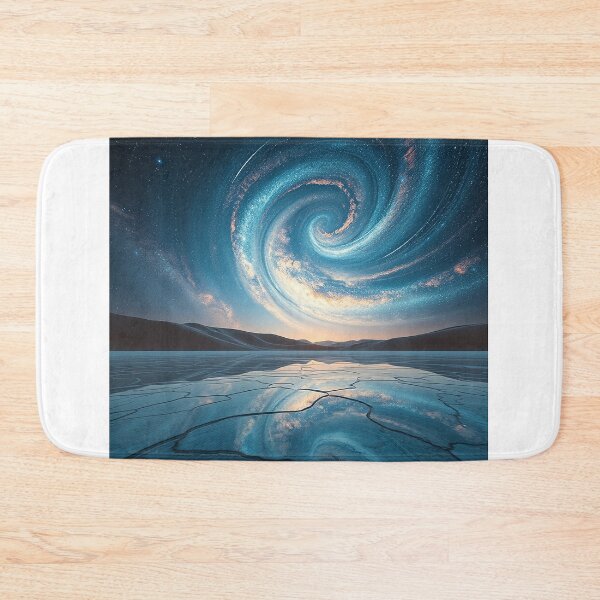 Item preview, Infinity Mirage: A Surreal Cosmic Reflection designed and sold by Arts Unlimited.