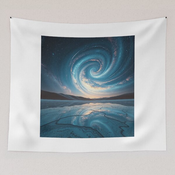 Item preview, Infinity Mirage: A Surreal Cosmic Reflection designed and sold by Arts Unlimited.