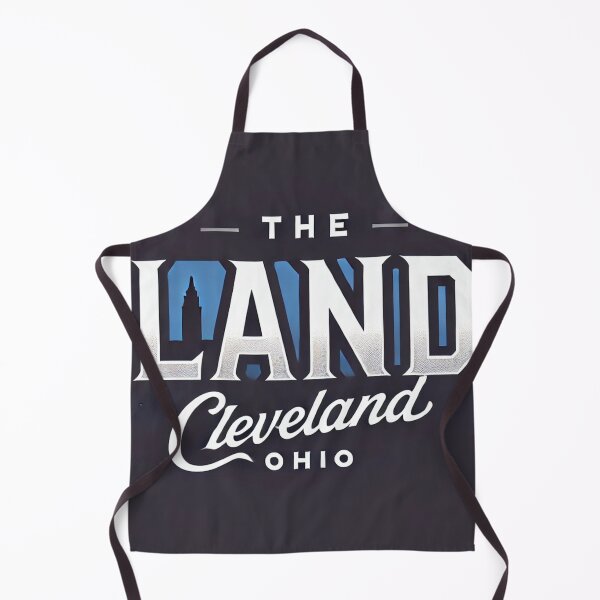 Item preview, The Land – Cleveland, Ohio Bold Retro Logo designed and sold by Retro Kingdom Boutique.