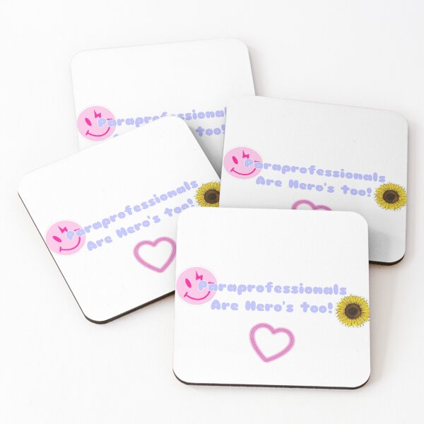 Item preview, Paraprofessionals Are Heroes Too! designed and sold by JomarysStickers.