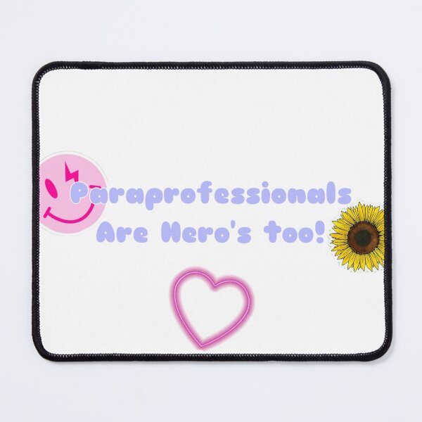 Item preview, Paraprofessionals Are Heroes Too! designed and sold by JomarysStickers.