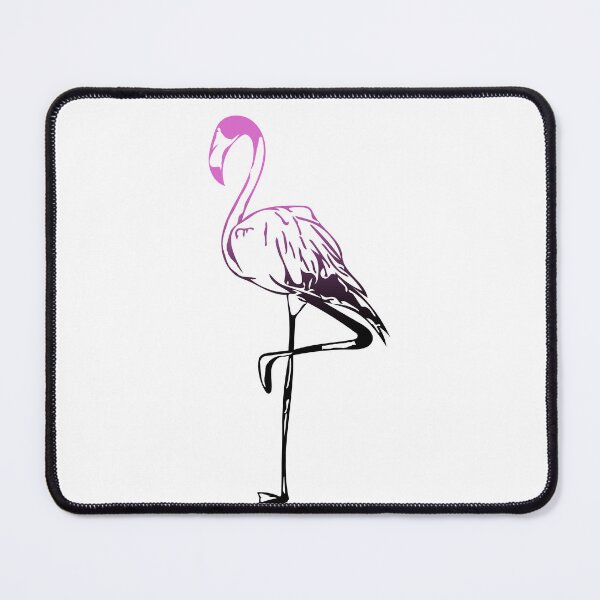 Item preview, Flamingo Silhouette designed and sold by ZapandZam.