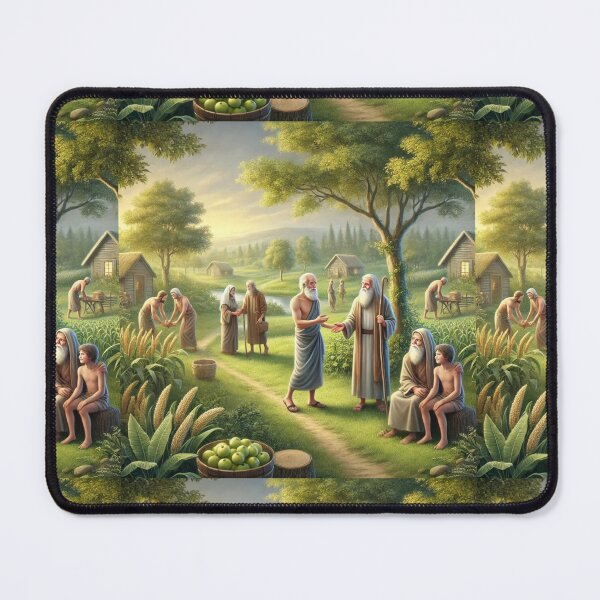 Item preview, "This Is the Book of the Generations of Adam" – The Creation of Mankind Verse: Genesis 5:1 (KJV) designed and sold by Meta2Physical.
