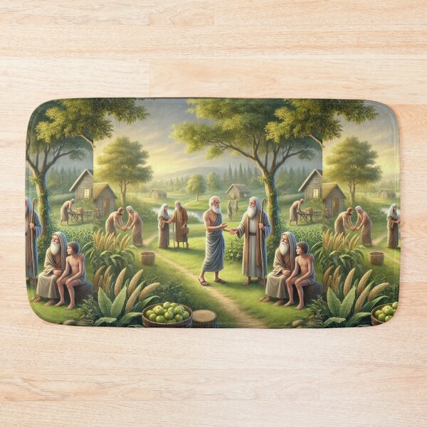 Item preview, "This Is the Book of the Generations of Adam" – The Creation of Mankind Verse: Genesis 5:1 (KJV) designed and sold by Meta2Physical.