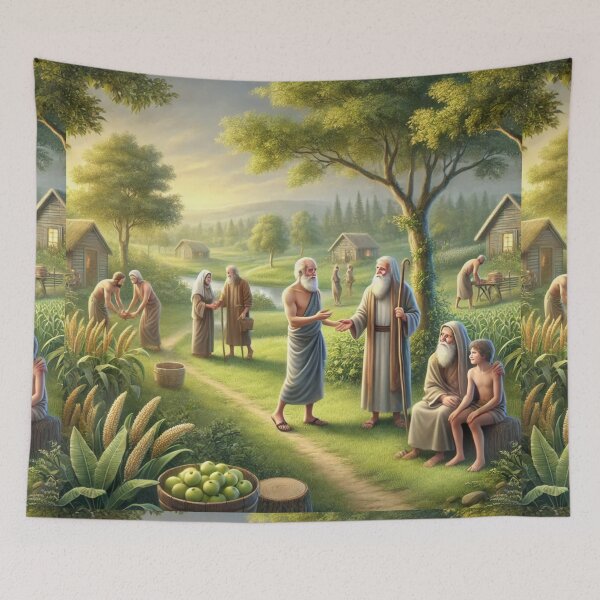 Item preview, "This Is the Book of the Generations of Adam" – The Creation of Mankind Verse: Genesis 5:1 (KJV) designed and sold by Meta2Physical.