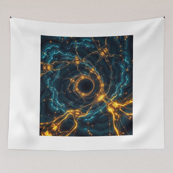 Item preview, Golden Spiral: Descent Into the Void designed and sold by Arts Unlimited.