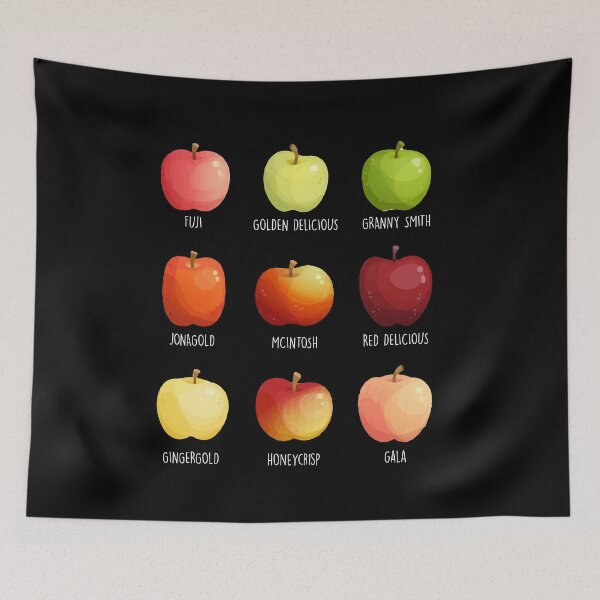 Item preview, Fall Varieties of Apple Picking Orchard Boho Farm Harvest designed and sold by Dressed For  Duty.