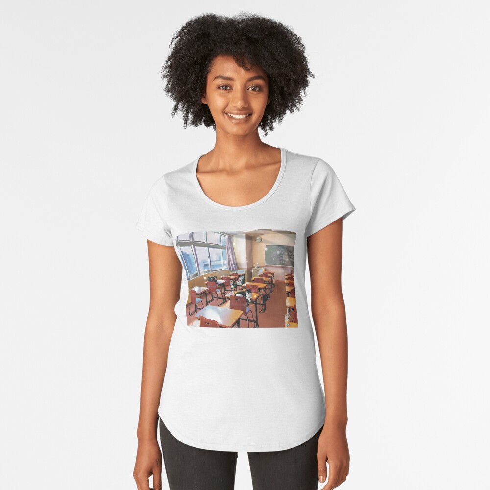 Item preview, Premium Scoop T-Shirt designed and sold by shrimpydoodles.