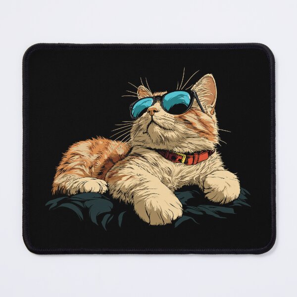 Item preview, cat chilling mode designed and sold by MaveArts.