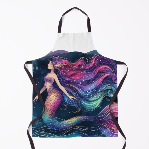 Item preview, Celestial Mermaid Dream designed and sold by LyssasMindArt.
