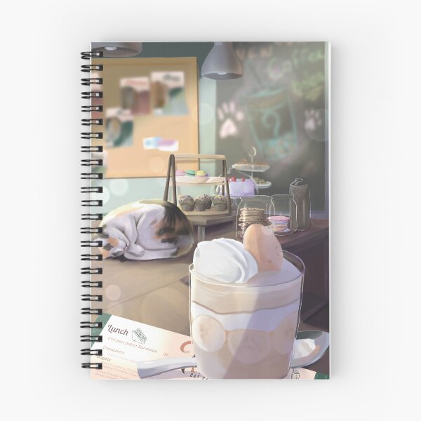 Item preview, 9th Life Cat Café designed and sold by shrimpydoodles.