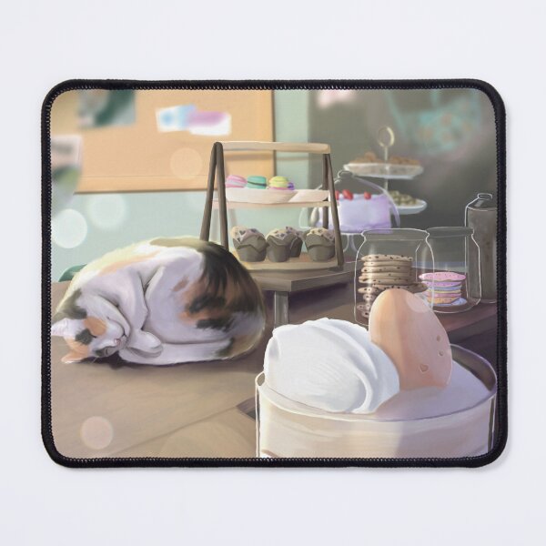Item preview, 9th Life Cat Café designed and sold by shrimpydoodles.