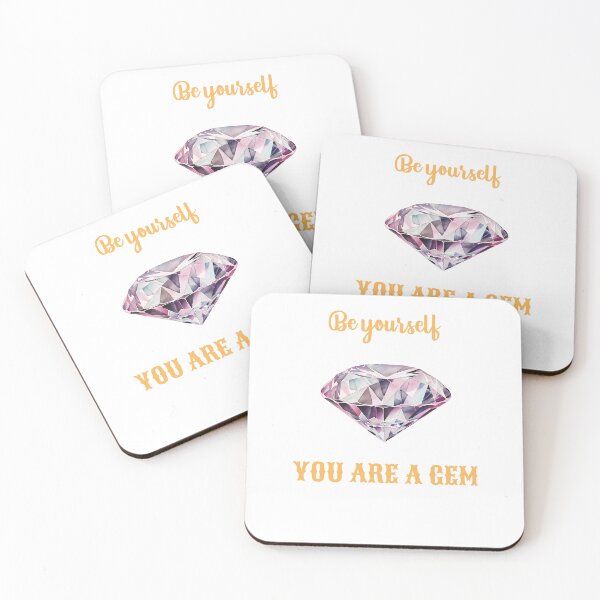 Item preview, Be Yourself, You are a GEM designed and sold by MANIFESTHYPE - Fashion and Accessories.