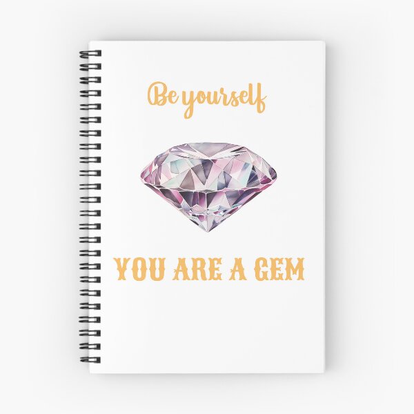Item preview, Be Yourself, You are a GEM designed and sold by MANIFESTHYPE - Fashion and Accessories.