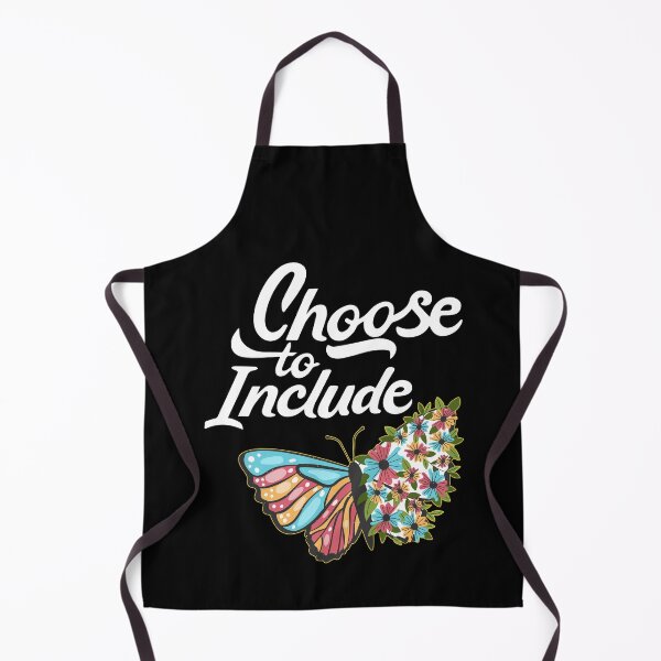 Item preview, Choose To Include Special Education Teacher Floral Butterfly designed and sold by Dressed For Duty.