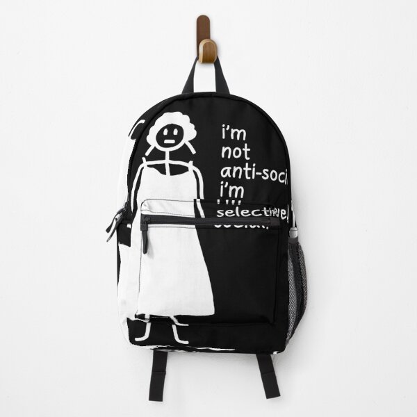 Item preview, I'm Not Anti-Social, I'm Selectively Social. designed and sold by EunsooLee.