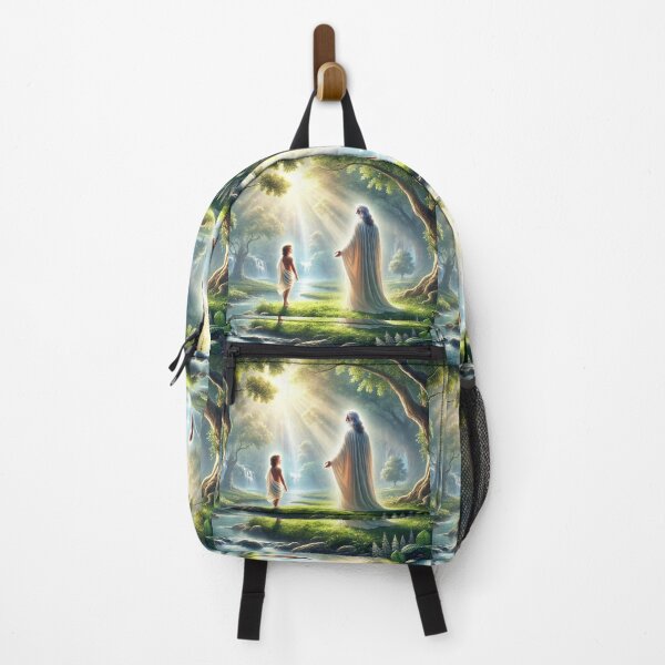 Item preview, "And Adam Lived an Hundred and Thirty Years, and Begat a Son" – The Birth of Seth Verse: Genesis 5:3 (KJV) designed and sold by Meta2Physical.