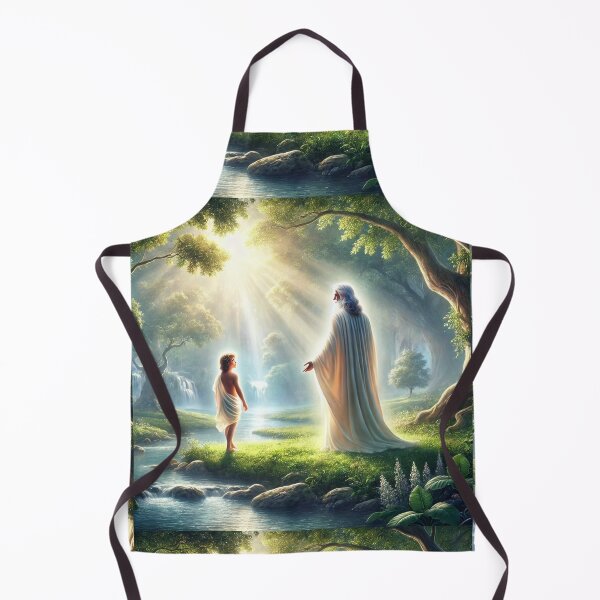 Item preview, "And Adam Lived an Hundred and Thirty Years, and Begat a Son" – The Birth of Seth Verse: Genesis 5:3 (KJV) designed and sold by Meta2Physical.