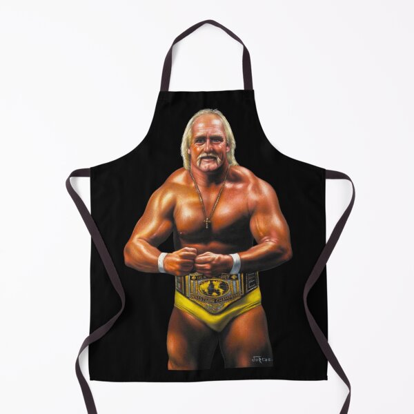 Item preview, Hulk Hogan, Oil on velvet by Jorge Torrones ver3 designed and sold by velvetify.com.