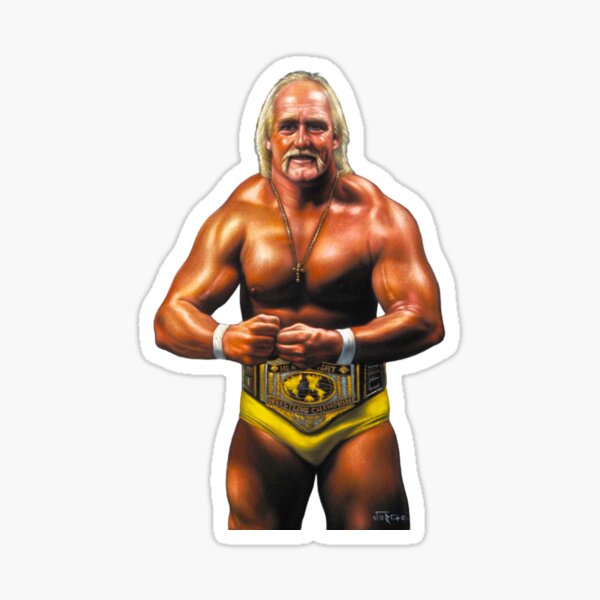 Item preview, Hulk Hogan, Oil on velvet by Jorge Torrones ver3 designed and sold by velvetify.com.