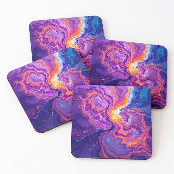 Item preview, Celestial Eruption: A Surreal Cosmic Dreamscape designed and sold by Arts Unlimited.