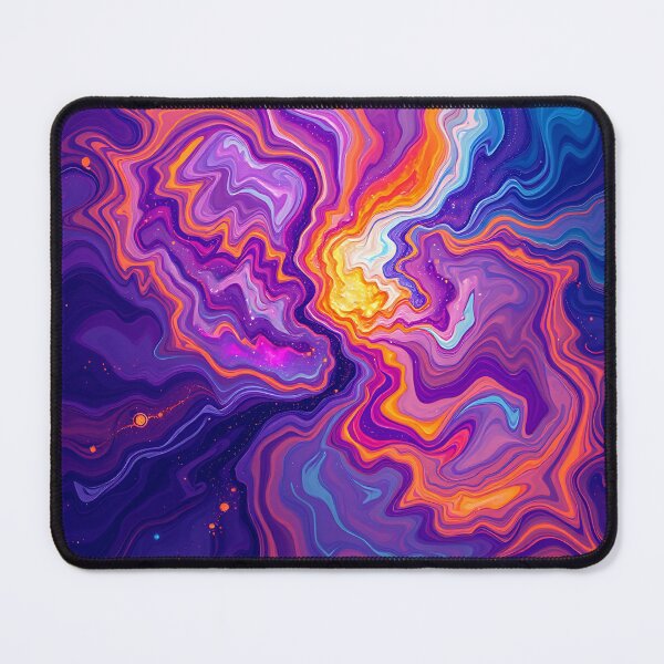 Item preview, Celestial Eruption: A Surreal Cosmic Dreamscape designed and sold by Arts Unlimited.