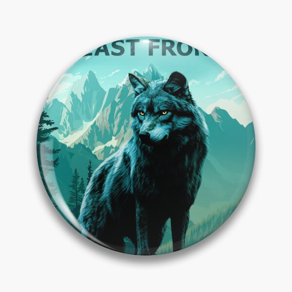 Item preview, Alaska The Last Frontier designed and sold by Lonewolf Threads.