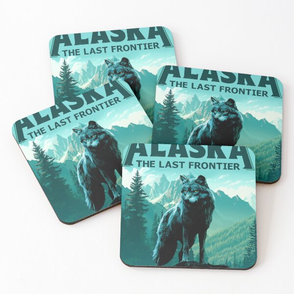 Item preview, Alaska The Last Frontier designed and sold by Lonewolf Threads.
