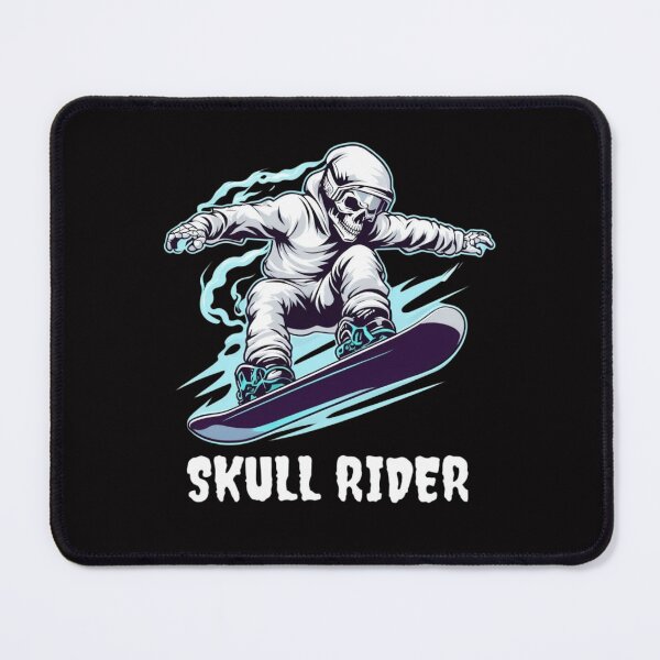 Item preview, skull snowboarder designed and sold by JIGUWORLD.