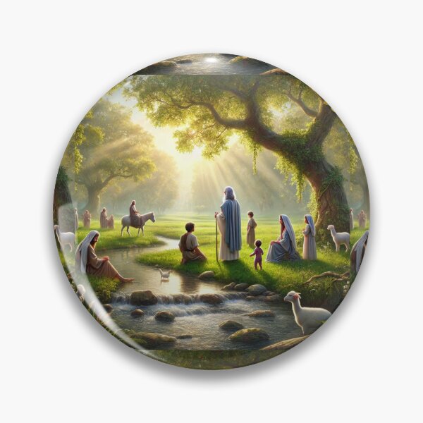 Item preview, "And the Days of Adam After He Had Begotten Seth Were Eight Hundred Years" – The Lineage of Seth Verse: Genesis 5:4 (KJV) designed and sold by Meta2Physical.