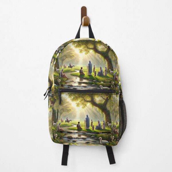 Item preview, "And the Days of Adam After He Had Begotten Seth Were Eight Hundred Years" – The Lineage of Seth Verse: Genesis 5:4 (KJV) designed and sold by Meta2Physical.