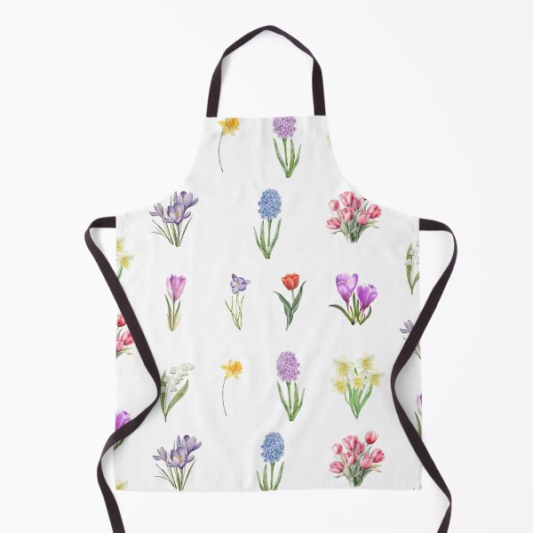 Item preview, Watercolor Spring Flowers designed and sold by silviaol.