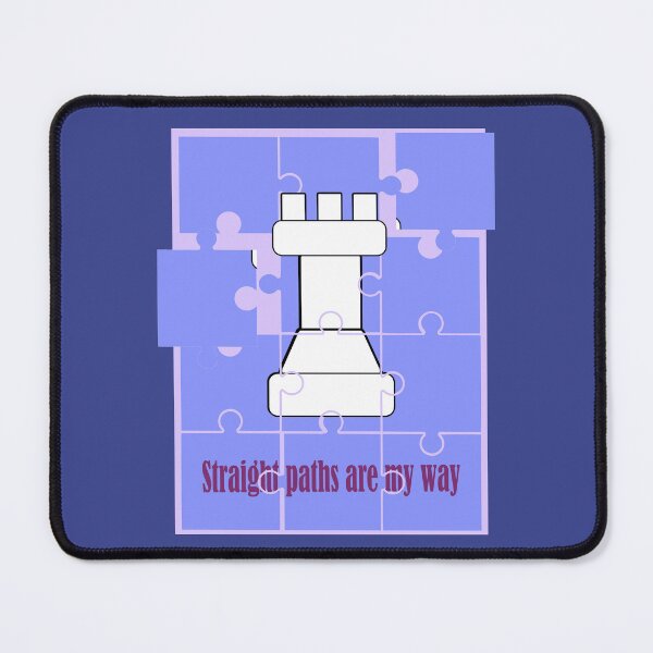 Item preview, white rook designed and sold by RandaPalette.