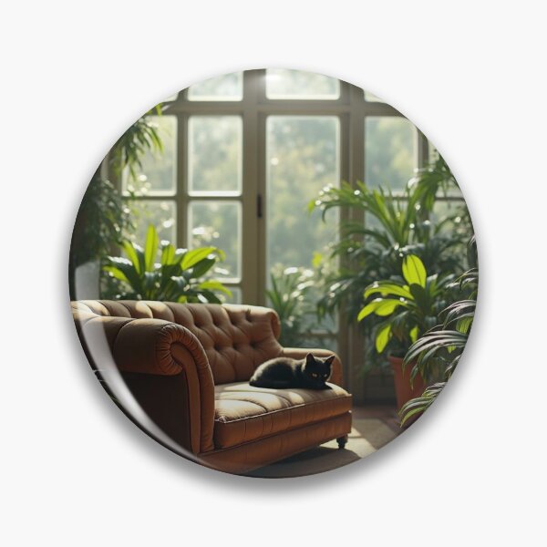 Item preview, Cat in the Conservatory 1 designed and sold by BLBT-Interiors.