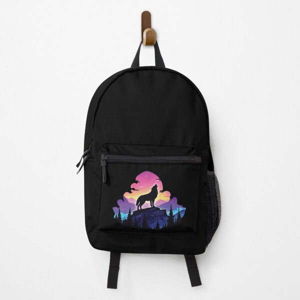 Item preview, Wolf Silhouette designed and sold by Getup-clothing.