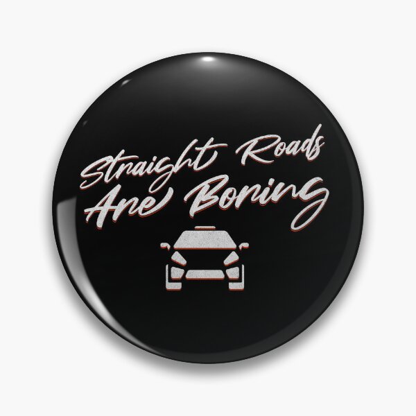 Item preview, Straight Roads Are Boring RallyCross Racing Car Lover designed and sold by HosvPrint .s.