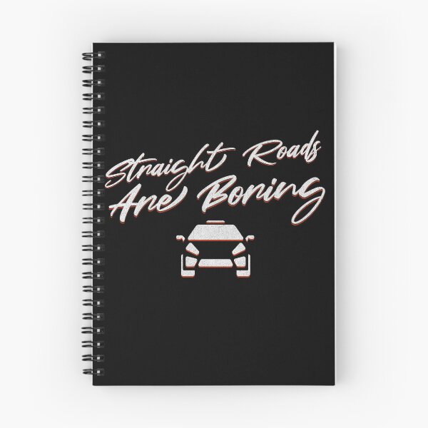 Item preview, Straight Roads Are Boring RallyCross Racing Car Lover designed and sold by HosvPrint .s.