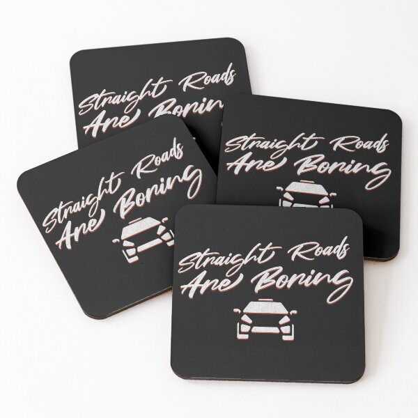 Item preview, Straight Roads Are Boring RallyCross Racing Car Lover designed and sold by HosvPrint .s.