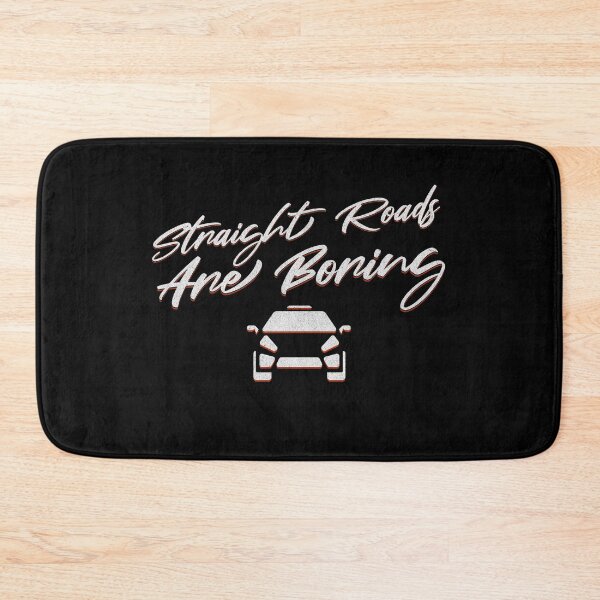 Item preview, Straight Roads Are Boring RallyCross Racing Car Lover designed and sold by HosvPrint .s.