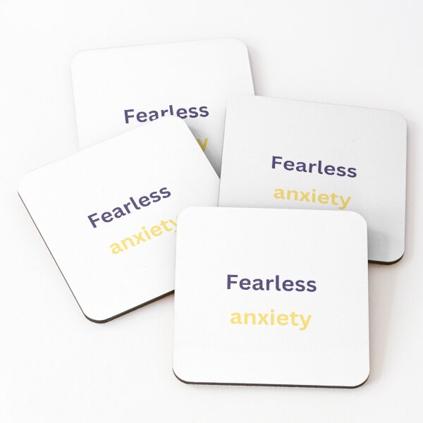 Item preview, fearless anxiety designed and sold by Monem-RASH.