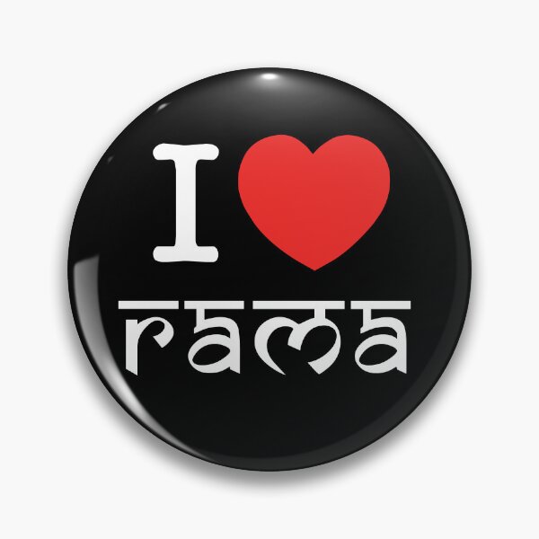 Artikelvorschau, Ich liebe Rama | Hingabe an Lord Rama | Spiritueller Hindu-Glaube | Jai Shri Ram entworfen und verkauft von PaintedPixels01.