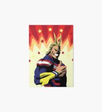 MHA - All Might Art Board
