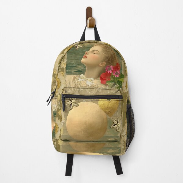Item preview, Golden Serenity – A Dreamlike Escape designed and sold by Molly's Gone Mad .